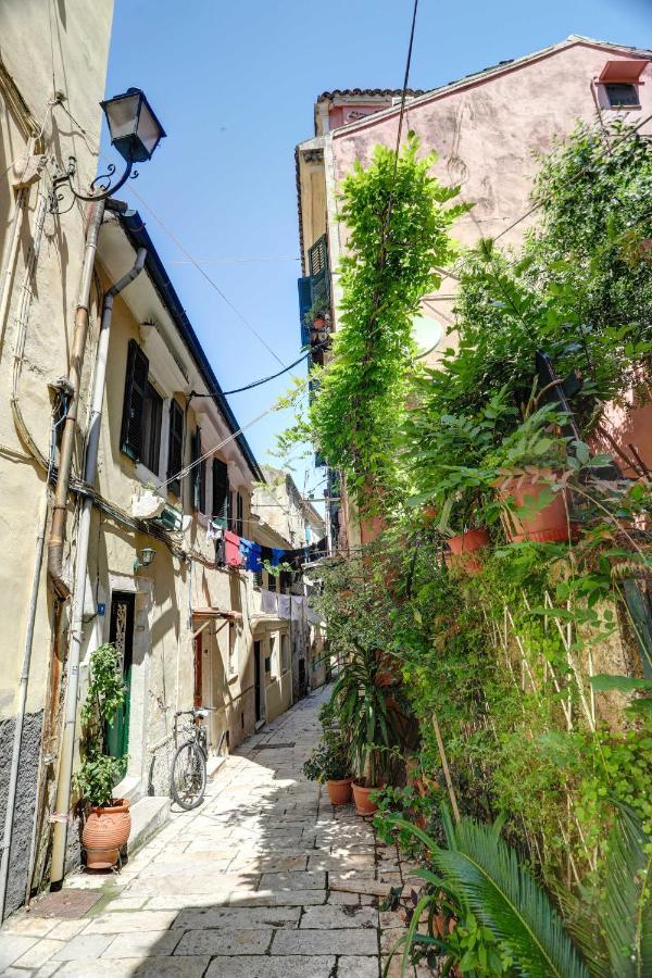 Appartamento Luminous 2bd Stone In The Alleys Of Corfu Town